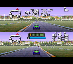 Super F1 Circus Gaiden (Japan) In game screenshot